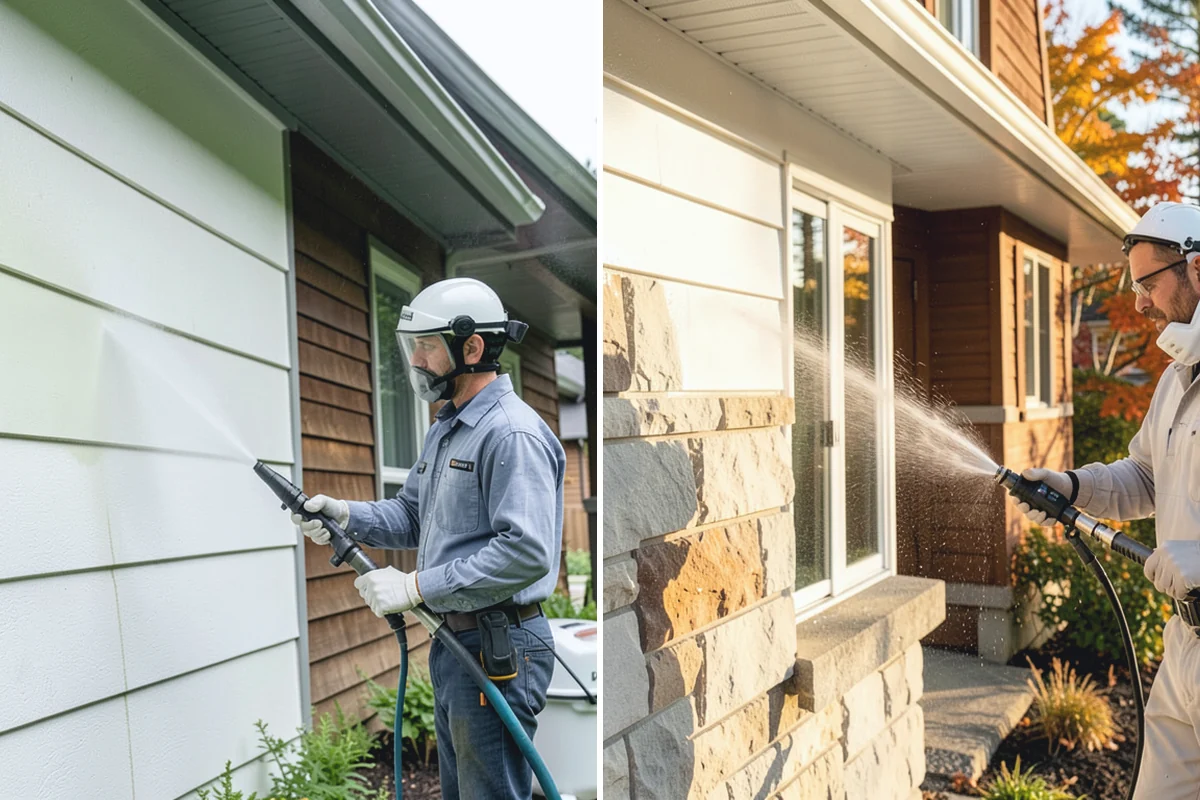 Driveway Brightening in Granite Falls, Snohomish County, WA - Deep-clean the driveway to remove surface buildup