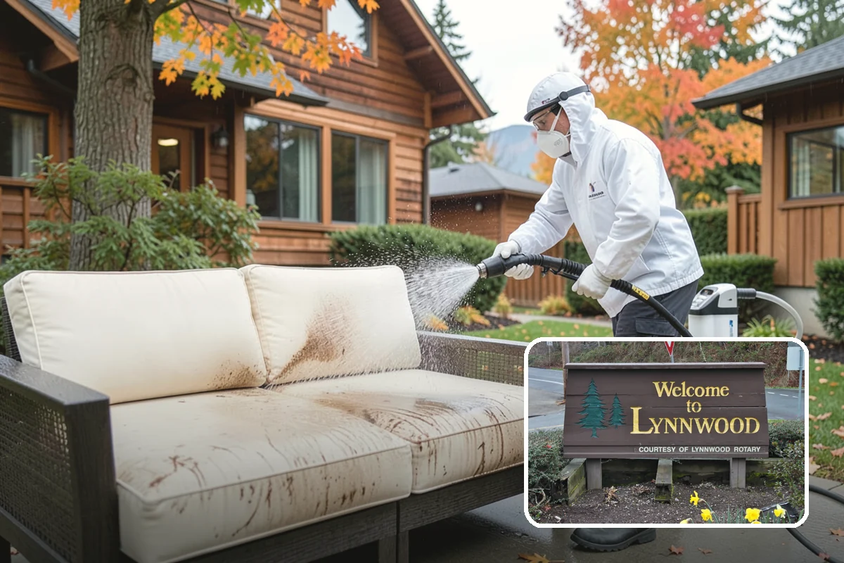 Driveway Brightening in Lynnwood, Snohomish County, WA - Evens out blotchy, weather-dulled concrete