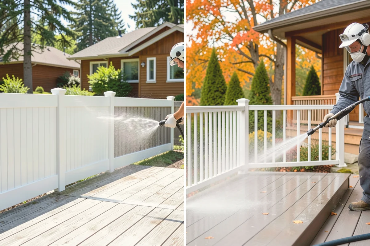 Driveway Brightening in Lynnwood, Snohomish County, WA - Deep-clean the driveway to remove surface buildup