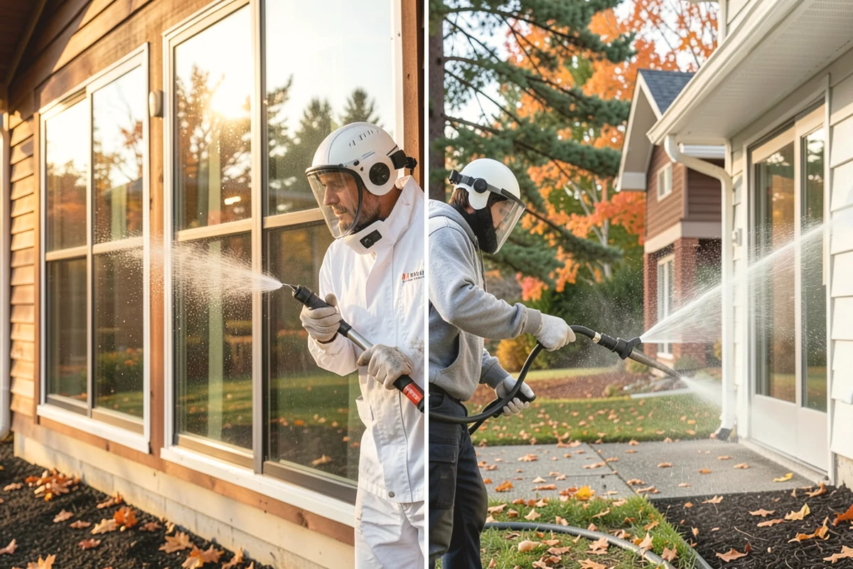 Driveway Brightening in Mountlake Terrace, Snohomish County, WA - Deep-clean the driveway to remove surface buildup
