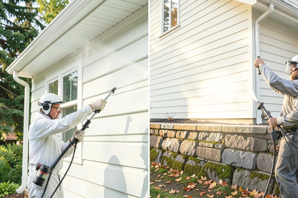 Driveway Brightening in Oak Harbor, Island County, WA - Deep-clean the driveway to remove surface buildup
