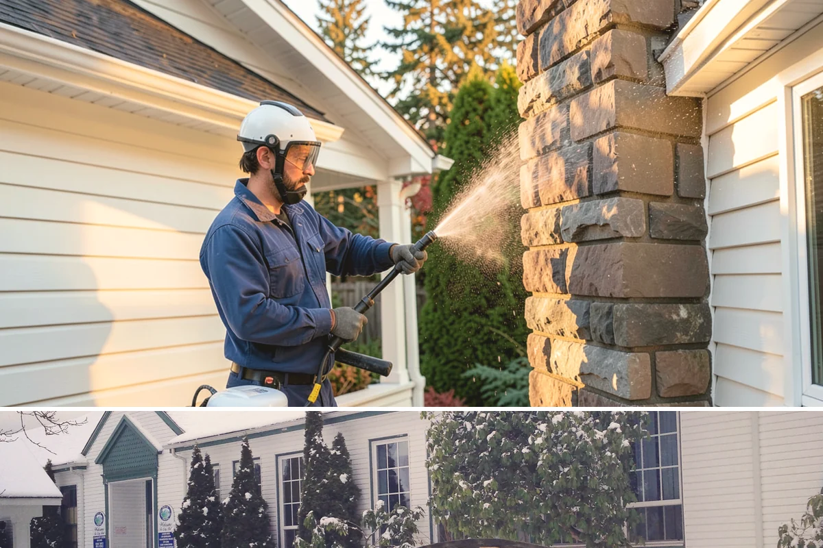 Driveway Brightening in Pacific, King County, WA - Dry summer conditions let brightening treatments perform and the surface dry evenly.