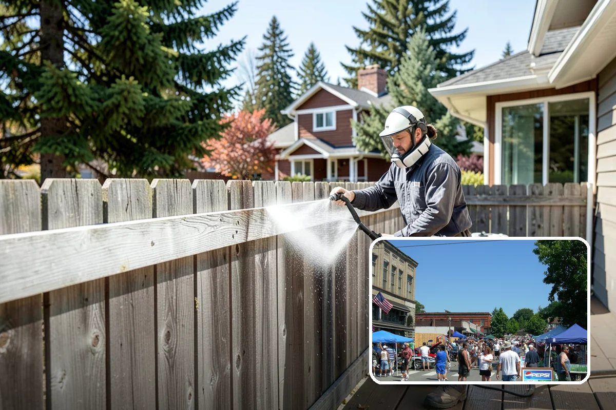 Driveway Brightening in Snohomish, Snohomish County, WA - Evens out blotchy, weather-dulled concrete