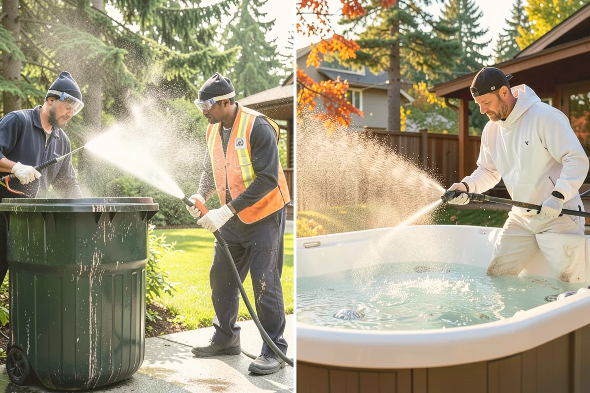 Driveway Brightening in Snohomish, Snohomish County, WA - Deep-clean the driveway to remove surface buildup