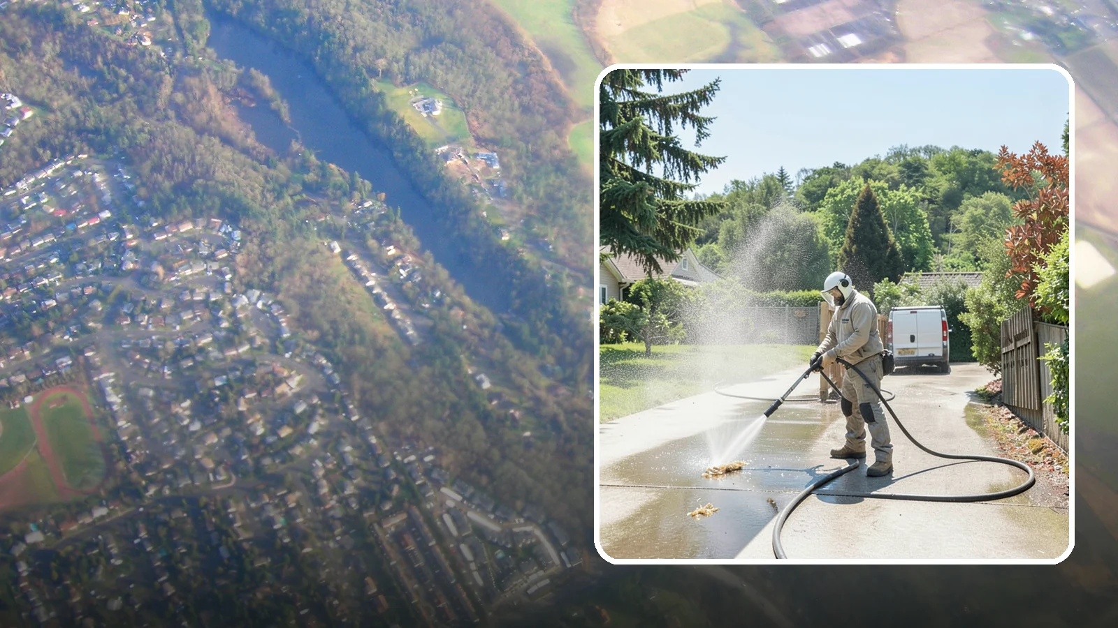 Driveway Gum Removal in Algona, King County, WA - Removal of stuck-on gum that hardens onto driveways and entry areas in high-foot-traffic spots.