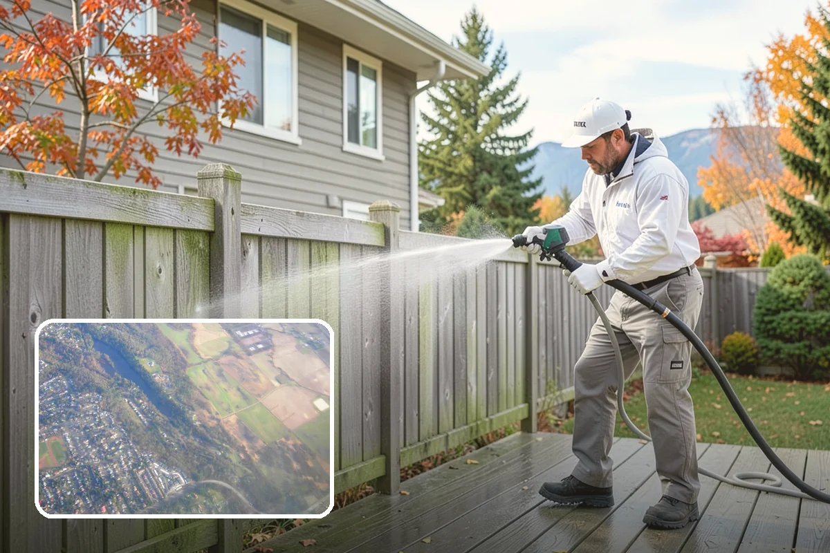 Driveway Gum Removal in Algona, King County, WA - Removes hardened gum without leaving residue