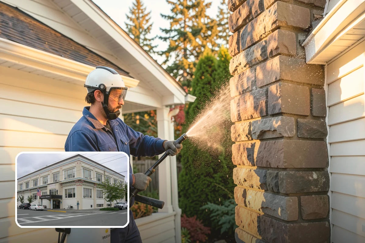 Driveway Gum Removal in Anacortes, Skagit County, WA - Removes hardened gum without leaving residue