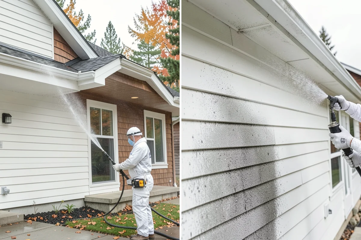 Driveway Gum Removal in Anacortes, Skagit County, WA - Locate and count the gum deposits