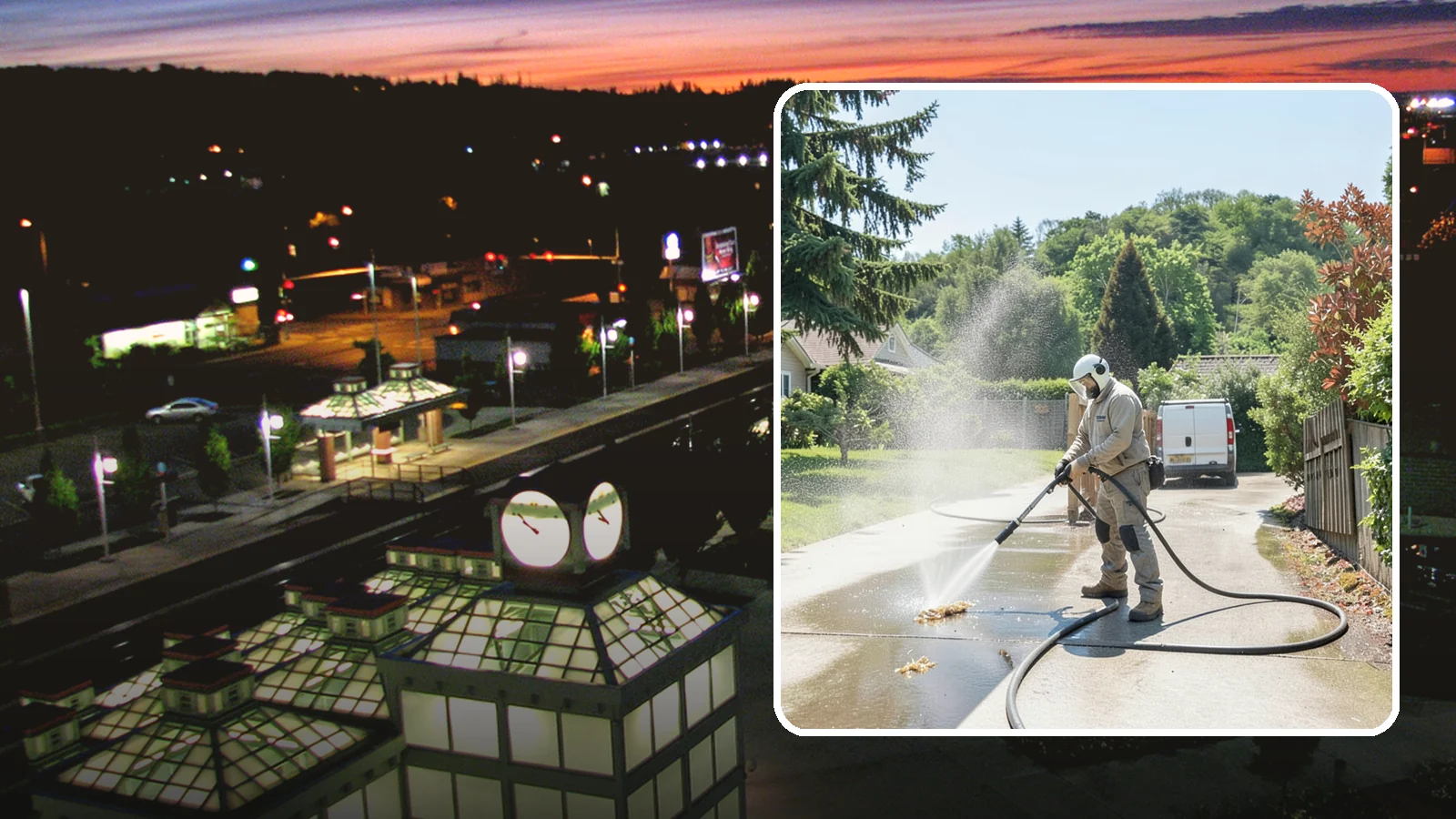 Driveway Gum Removal in Auburn, King County, WA - Removal of stuck-on gum that hardens onto driveways and entry areas in high-foot-traffic spots.