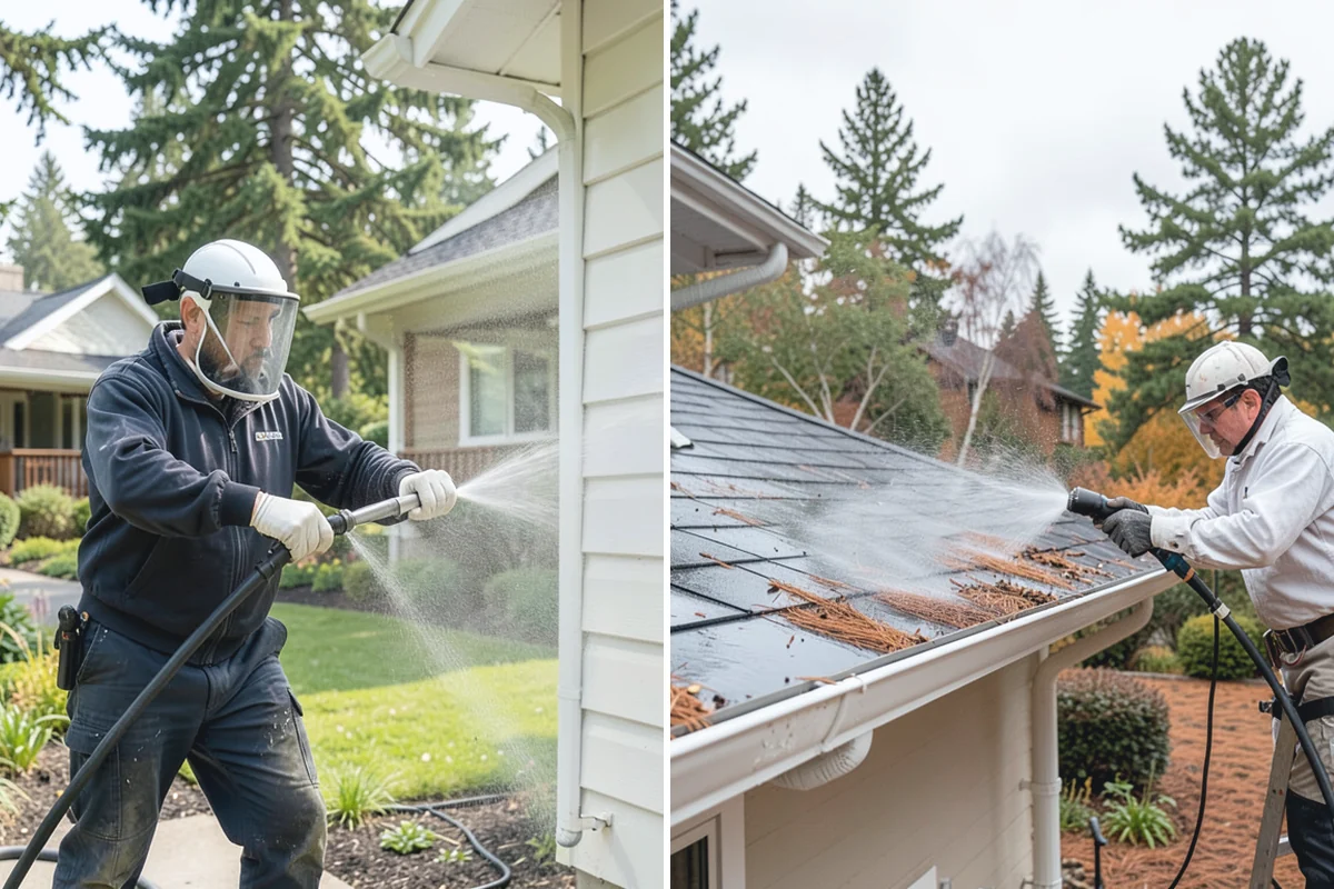 Driveway Gum Removal in Auburn, King County, WA - Locate and count the gum deposits