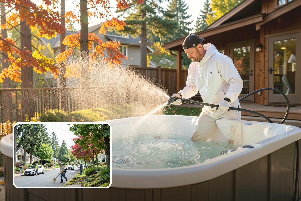Driveway Gum Removal in Beaux Arts Village, King County, WA - Removes hardened gum without leaving residue