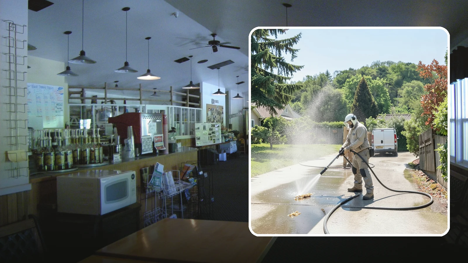 Driveway Gum Removal in Black Diamond, King County, WA - Removal of stuck-on gum that hardens onto driveways and entry areas in high-foot-traffic spots.