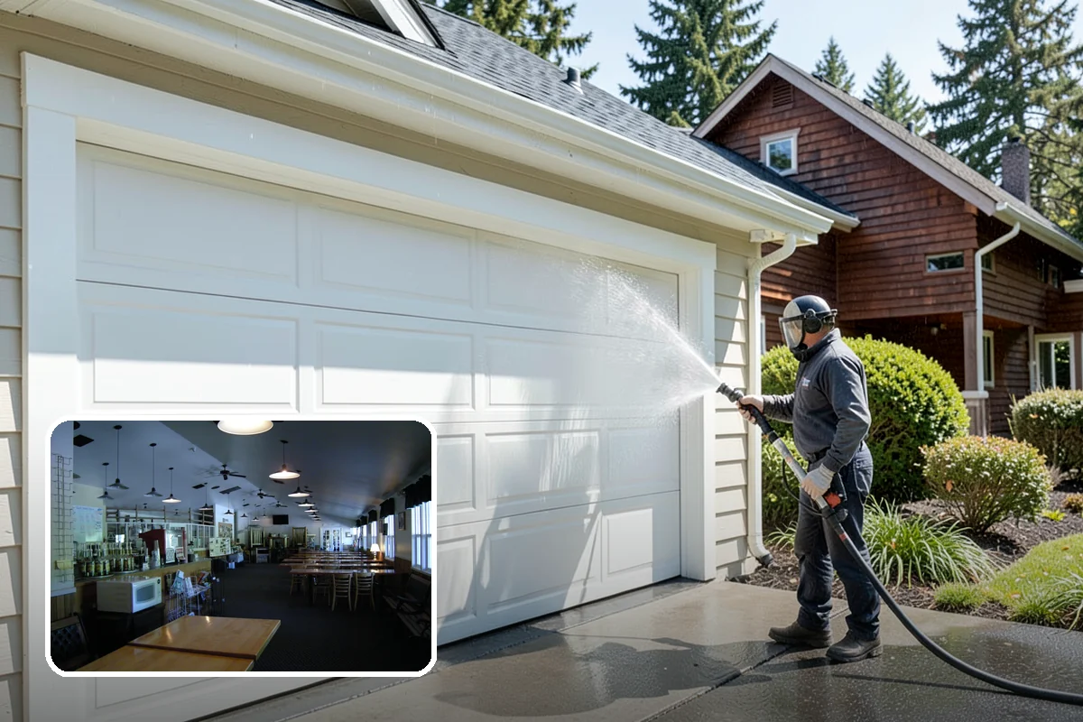 Driveway Gum Removal in Black Diamond, King County, WA - Removes hardened gum without leaving residue