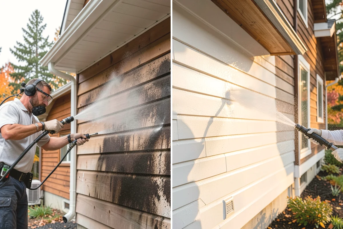 Driveway Gum Removal in Black Diamond, King County, WA - Locate and count the gum deposits
