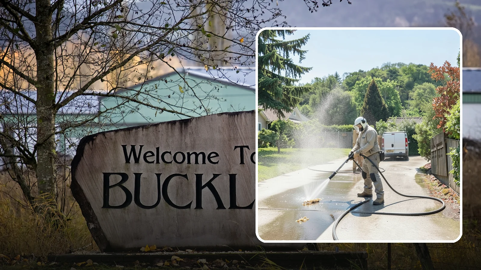 Driveway Gum Removal in Buckley, Pierce County, WA - Removal of stuck-on gum that hardens onto driveways and entry areas in high-foot-traffic spots.