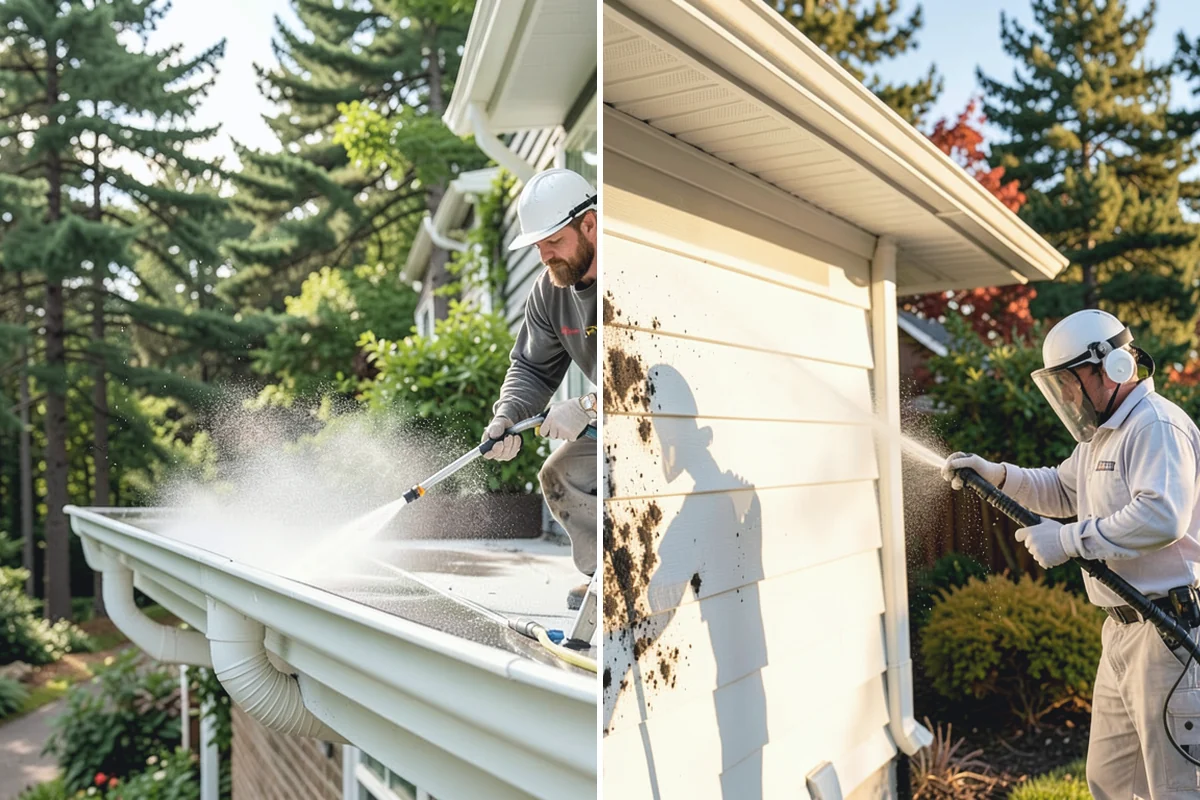 Driveway Gum Removal in Buckley, Pierce County, WA - Locate and count the gum deposits