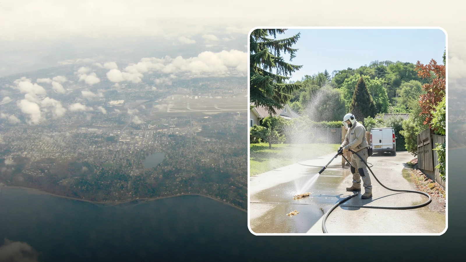 Driveway Gum Removal in Burien, King County, WA - Removal of stuck-on gum that hardens onto driveways and entry areas in high-foot-traffic spots.