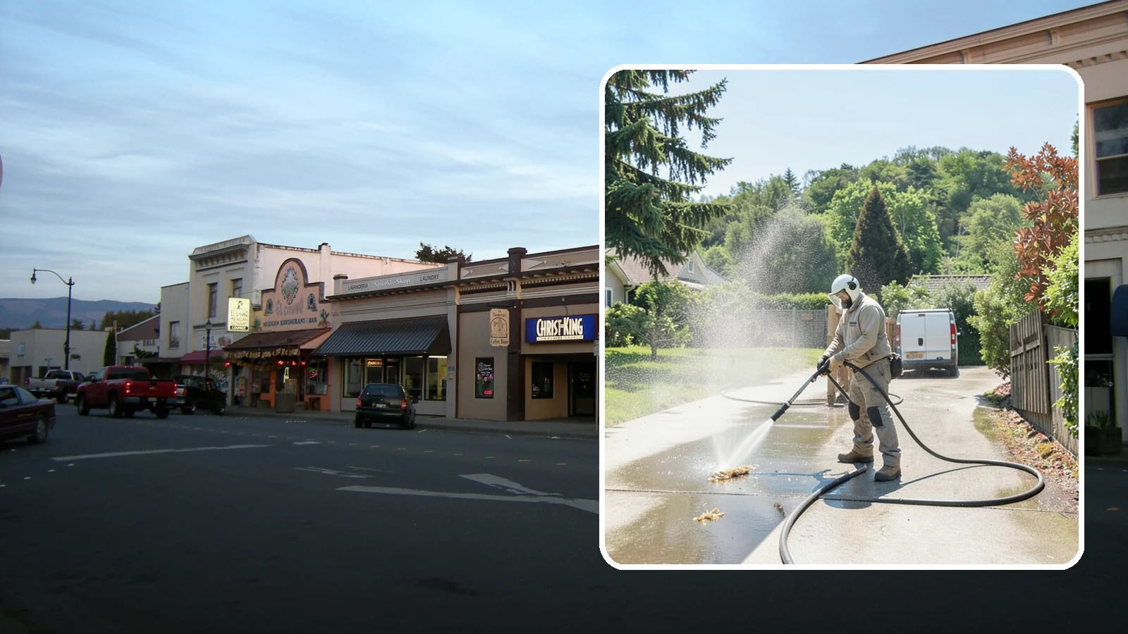Driveway Gum Removal in Burlington, Skagit County, WA - Removal of stuck-on gum that hardens onto driveways and entry areas in high-foot-traffic spots.