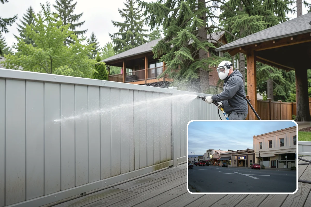 Driveway Gum Removal in Burlington, Skagit County, WA - Removes hardened gum without leaving residue