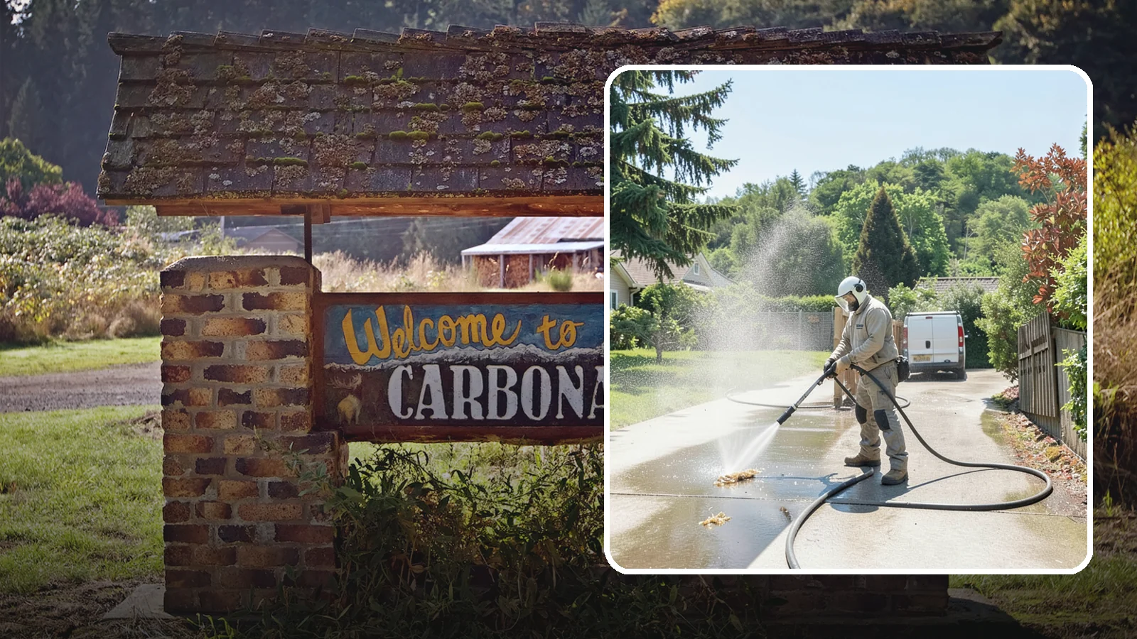 Driveway Gum Removal in Carbonado, Pierce County, WA - Removal of stuck-on gum that hardens onto driveways and entry areas in high-foot-traffic spots.