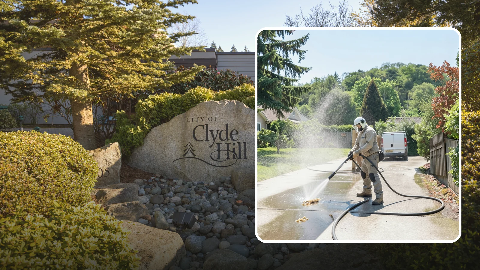 Driveway Gum Removal in Clyde Hill, King County, WA - Removal of stuck-on gum that hardens onto driveways and entry areas in high-foot-traffic spots.