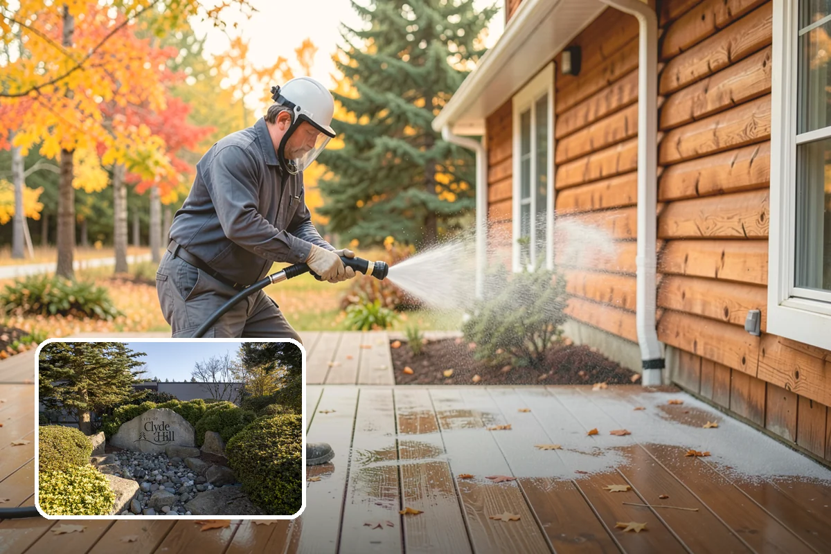 Driveway Gum Removal in Clyde Hill, King County, WA - Removes hardened gum without leaving residue