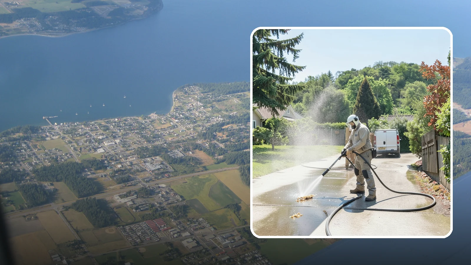 Driveway Gum Removal in Coupeville, Island County, WA - Removal of stuck-on gum that hardens onto driveways and entry areas in high-foot-traffic spots.