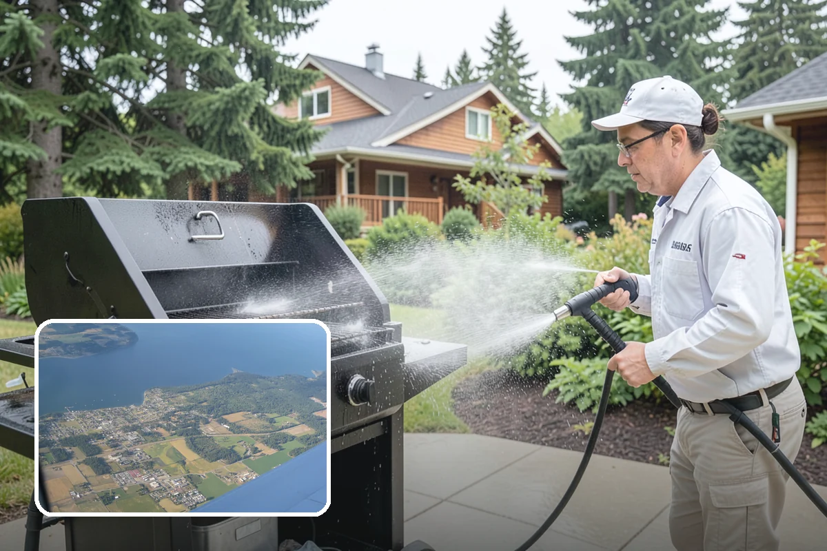 Driveway Gum Removal in Coupeville, Island County, WA - Removes hardened gum without leaving residue