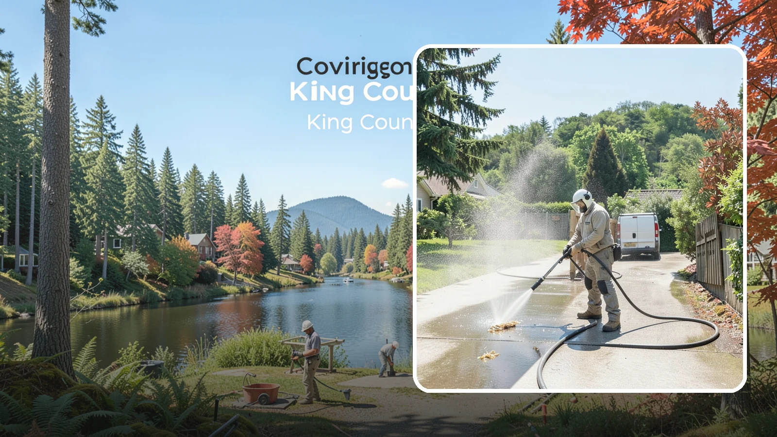 Driveway Gum Removal in Covington, King County, WA - Removal of stuck-on gum that hardens onto driveways and entry areas in high-foot-traffic spots.