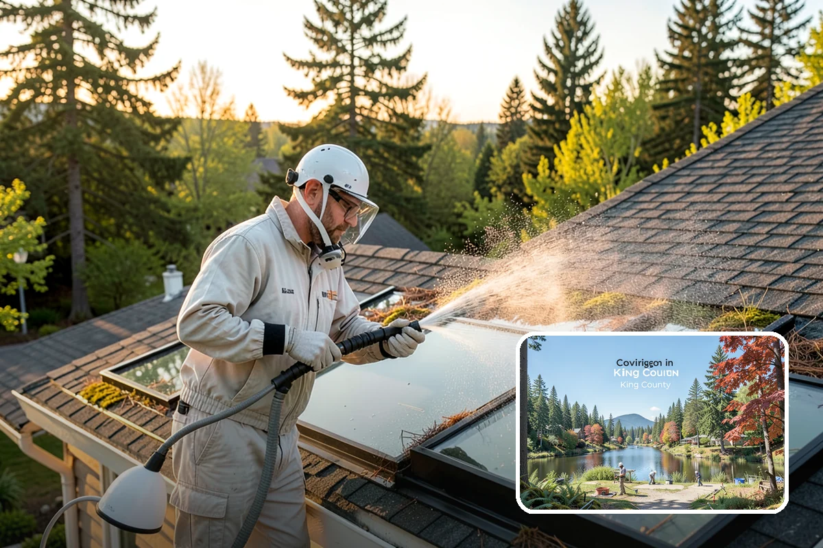 Driveway Gum Removal in Covington, King County, WA - Removes hardened gum without leaving residue