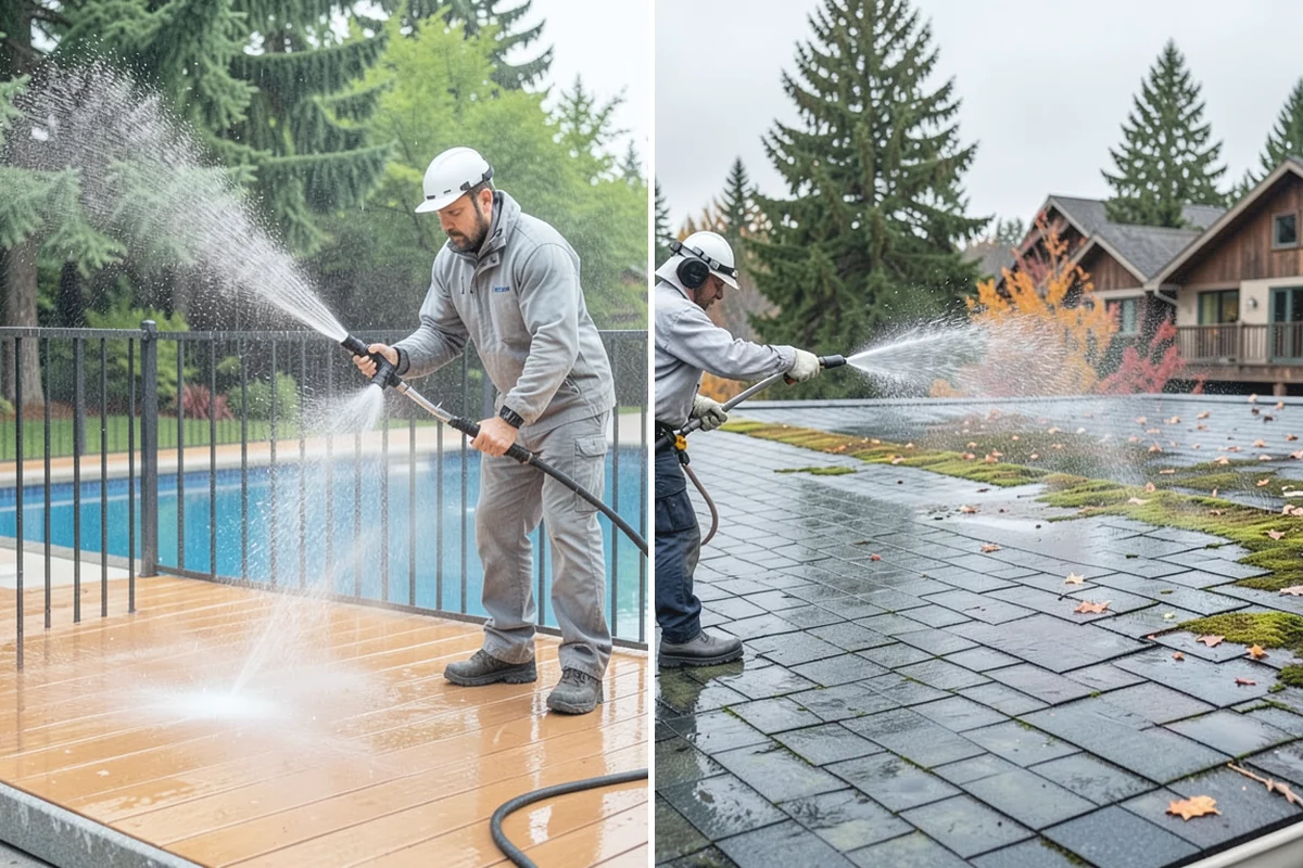 Driveway Gum Removal in Des Moines, King County, WA - Locate and count the gum deposits
