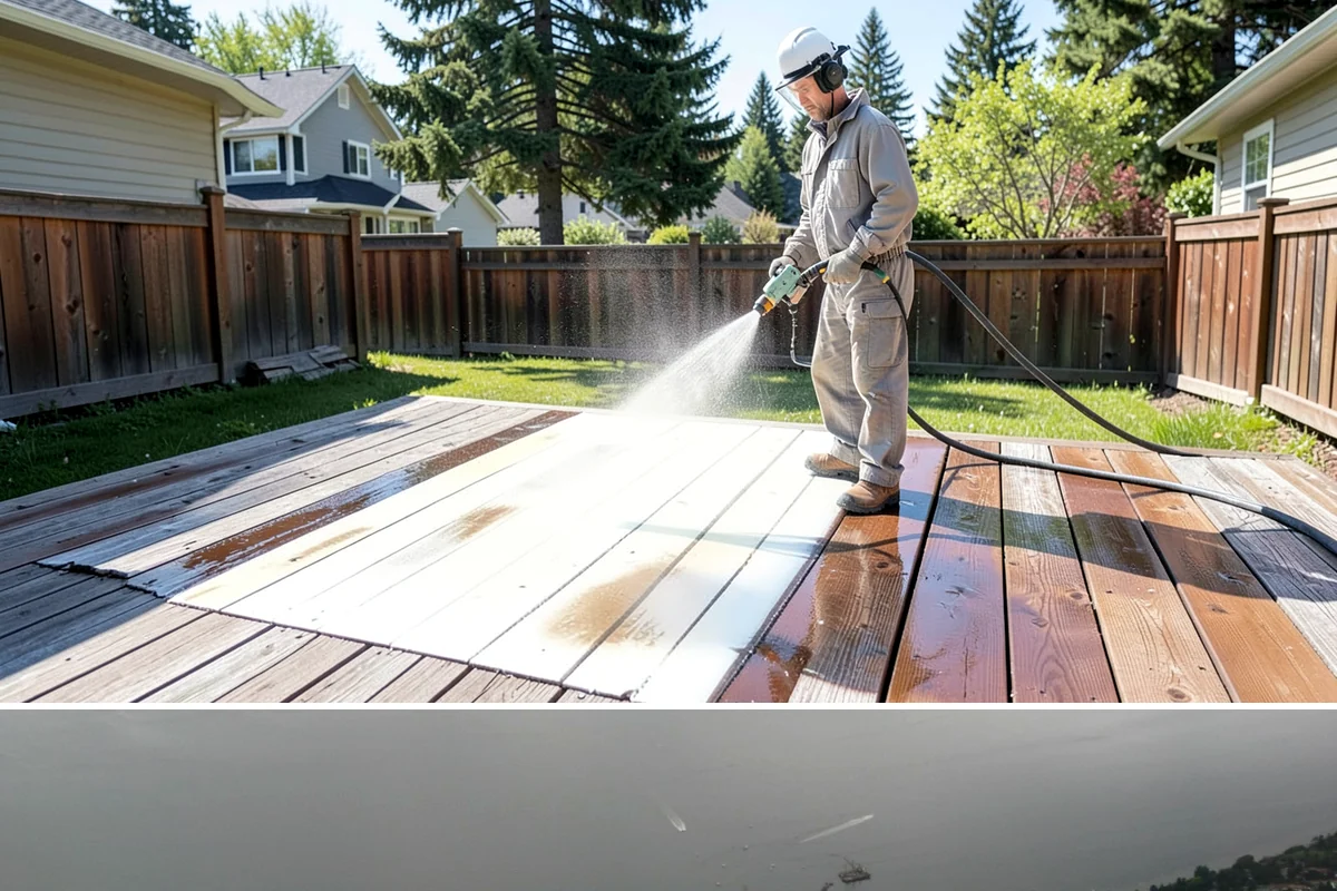 Driveway Gum Removal in Des Moines, King County, WA - Any dry day works, though warmer conditions soften gum and speed removal.