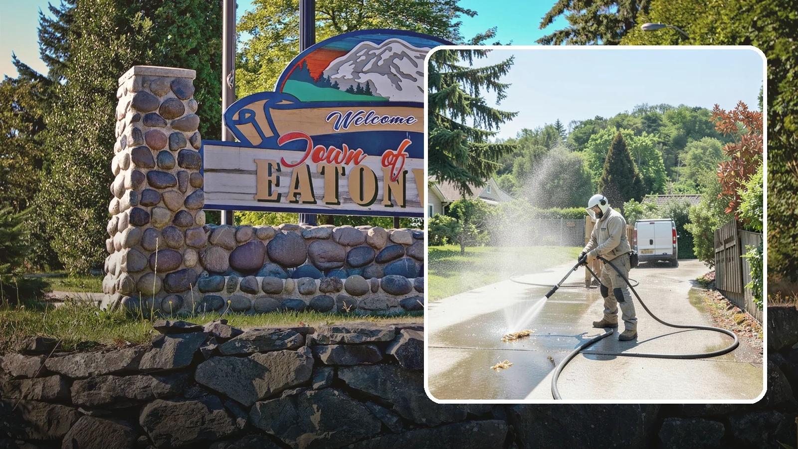 Driveway Gum Removal in Eatonville, Pierce County, WA - Removal of stuck-on gum that hardens onto driveways and entry areas in high-foot-traffic spots.
