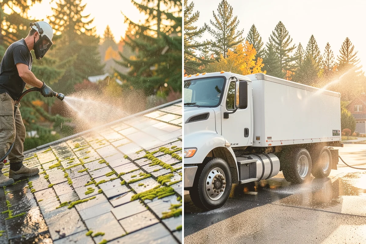 Driveway Gum Removal in Eatonville, Pierce County, WA - Locate and count the gum deposits