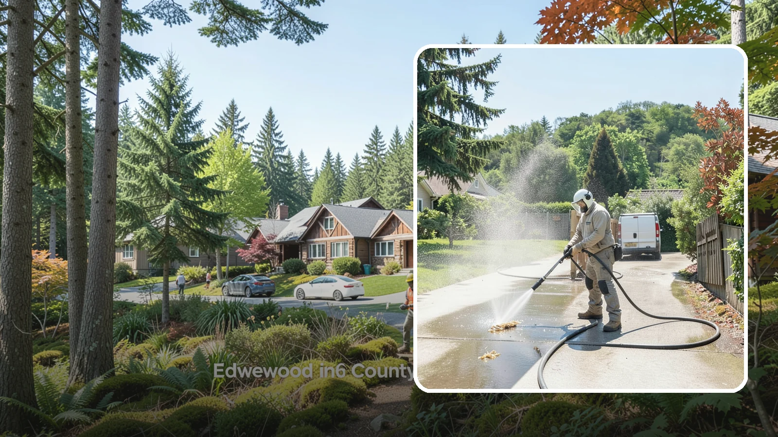 Driveway Gum Removal in Edgewood, Pierce County, WA - Removal of stuck-on gum that hardens onto driveways and entry areas in high-foot-traffic spots.