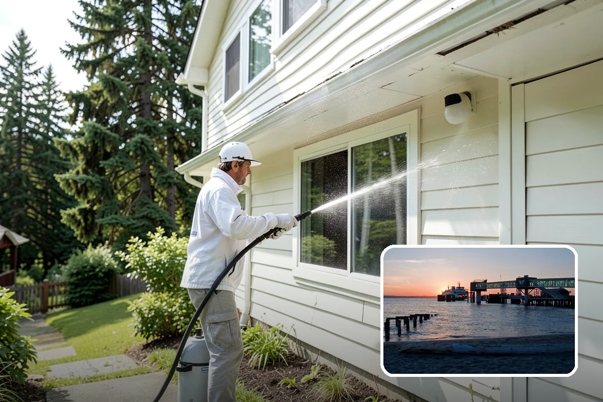 Driveway Gum Removal in Edmonds, Snohomish County, WA - Removes hardened gum without leaving residue