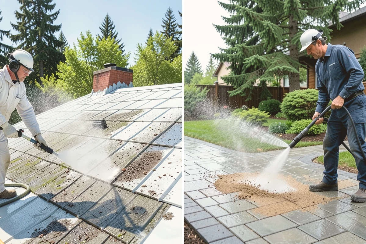 Driveway Gum Removal in Edmonds, Snohomish County, WA - Locate and count the gum deposits