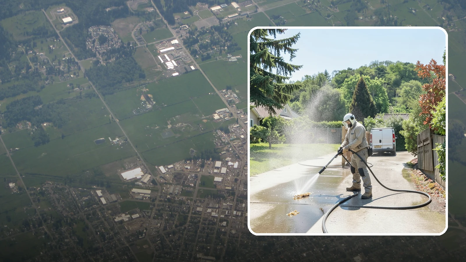 Driveway Gum Removal in Enumclaw, King County, WA - Removal of stuck-on gum that hardens onto driveways and entry areas in high-foot-traffic spots.