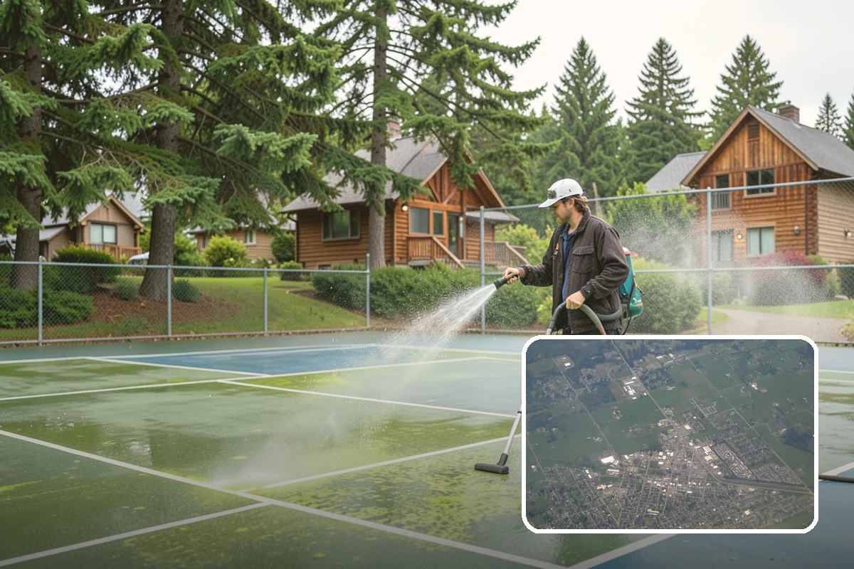 Driveway Gum Removal in Enumclaw, King County, WA - Removes hardened gum without leaving residue