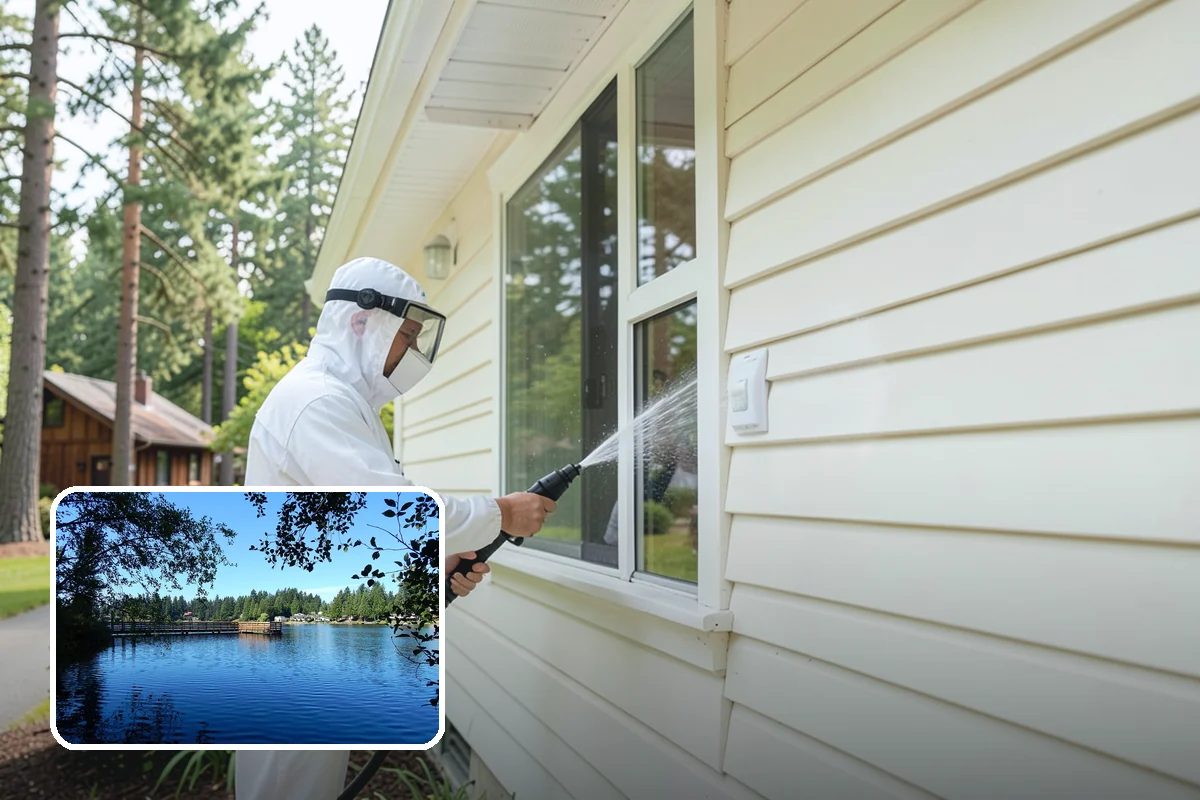 Driveway Gum Removal in Federal Way, King County, WA - Removes hardened gum without leaving residue