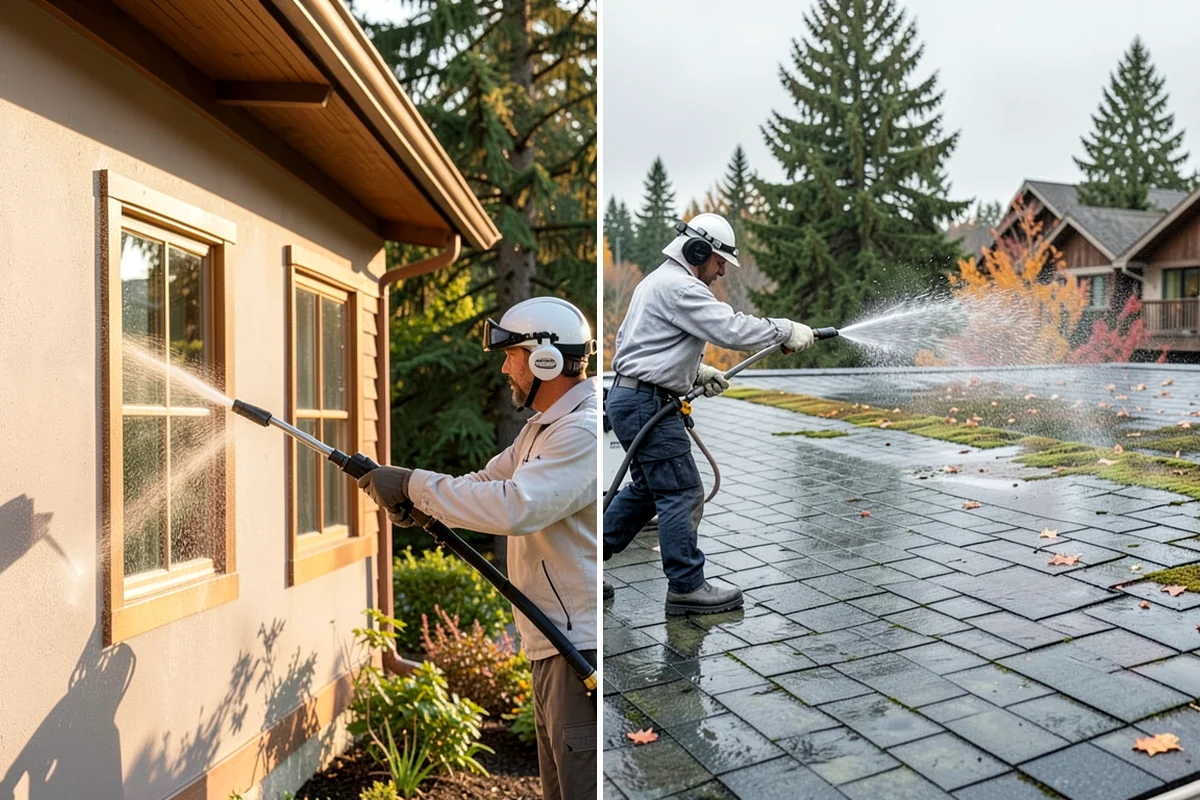 Driveway Gum Removal in Federal Way, King County, WA - Locate and count the gum deposits