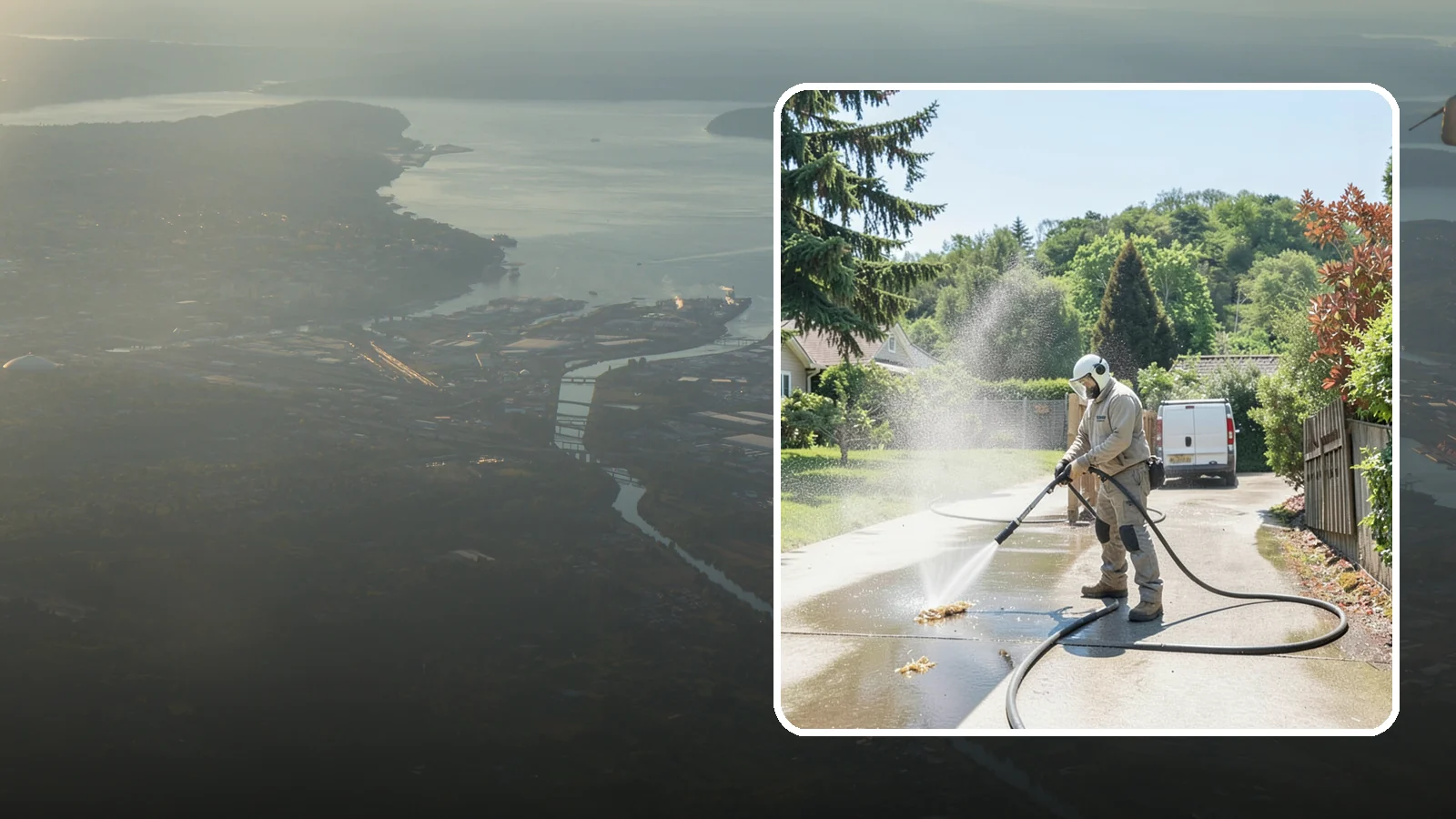 Driveway Gum Removal in Fife, Pierce County, WA - Removal of stuck-on gum that hardens onto driveways and entry areas in high-foot-traffic spots.