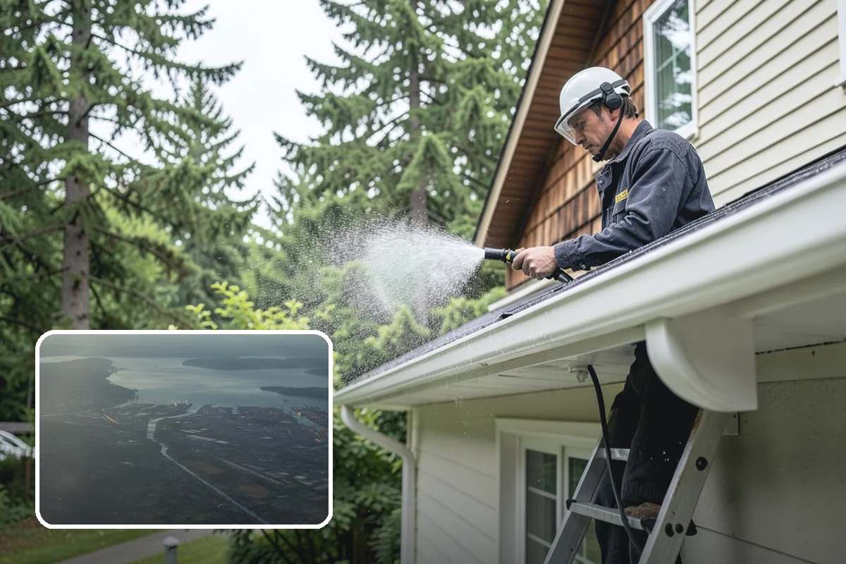 Driveway Gum Removal in Fife, Pierce County, WA - Removes hardened gum without leaving residue