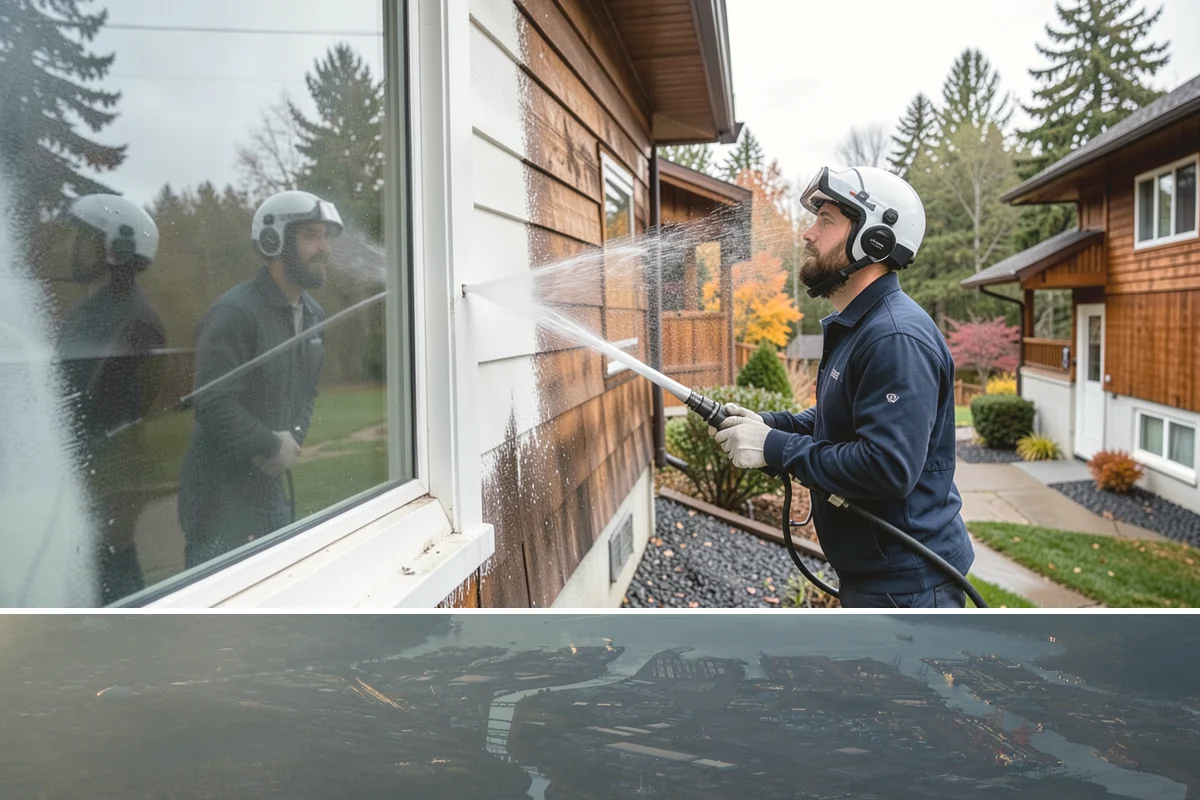 Driveway Gum Removal in Fife, Pierce County, WA - Any dry day works, though warmer conditions soften gum and speed removal.