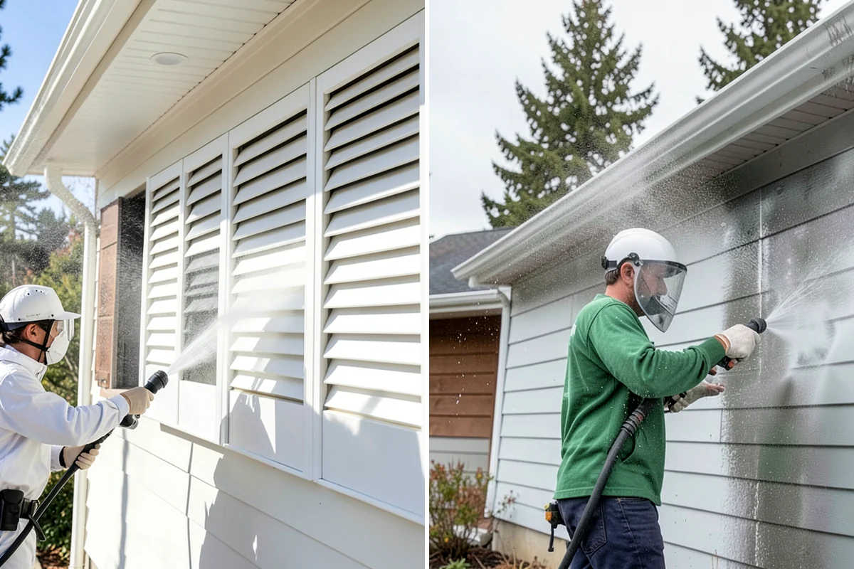 Driveway Gum Removal in Gig Harbor, Pierce County, WA - Locate and count the gum deposits