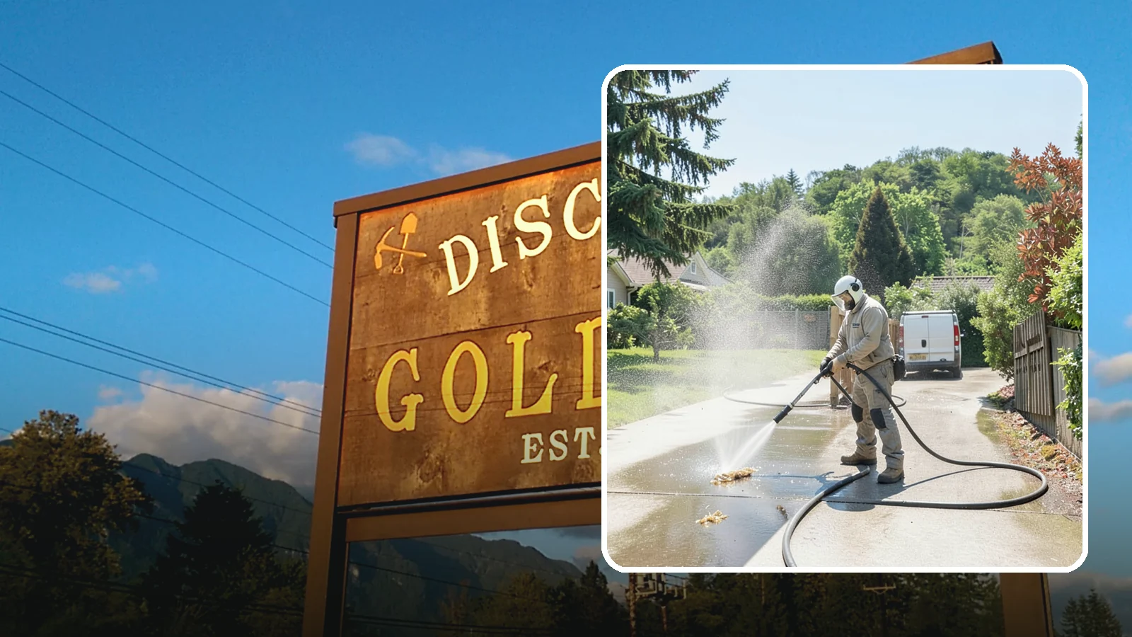 Driveway Gum Removal in Gold Bar, Snohomish County, WA - Removal of stuck-on gum that hardens onto driveways and entry areas in high-foot-traffic spots.