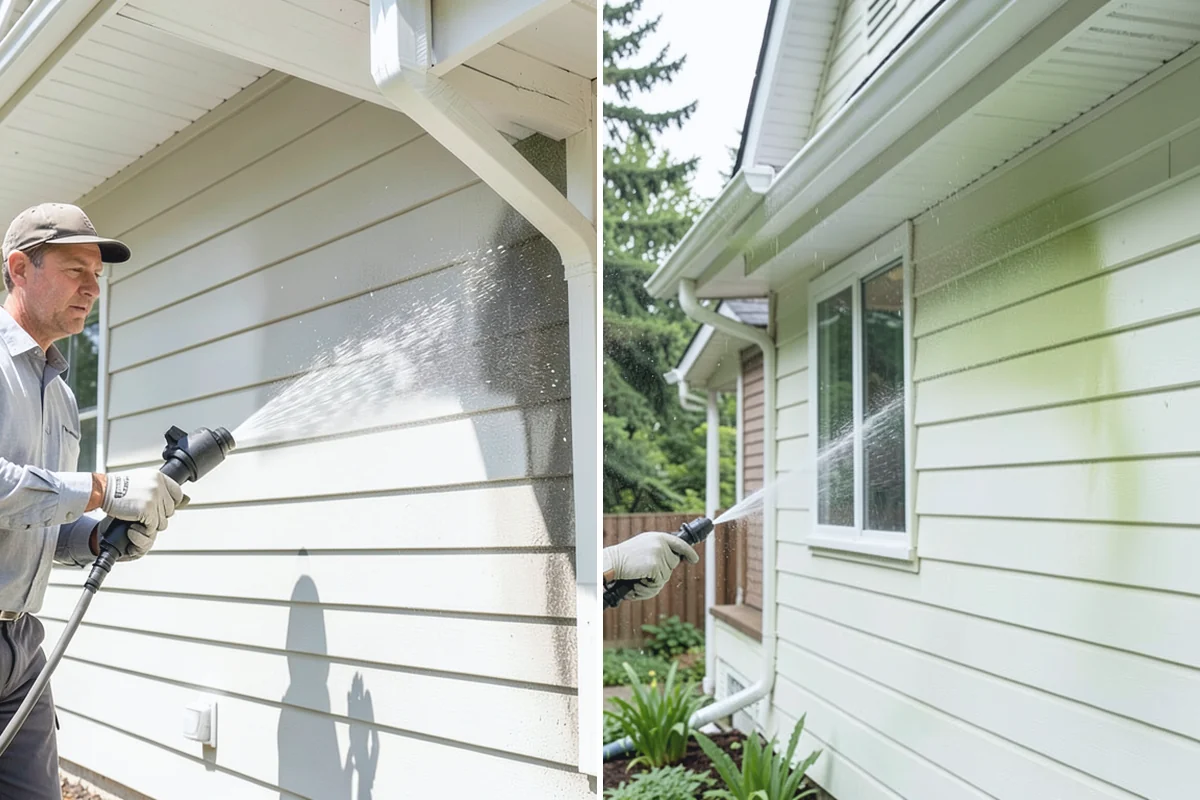 Driveway Gum Removal in Gold Bar, Snohomish County, WA - Locate and count the gum deposits
