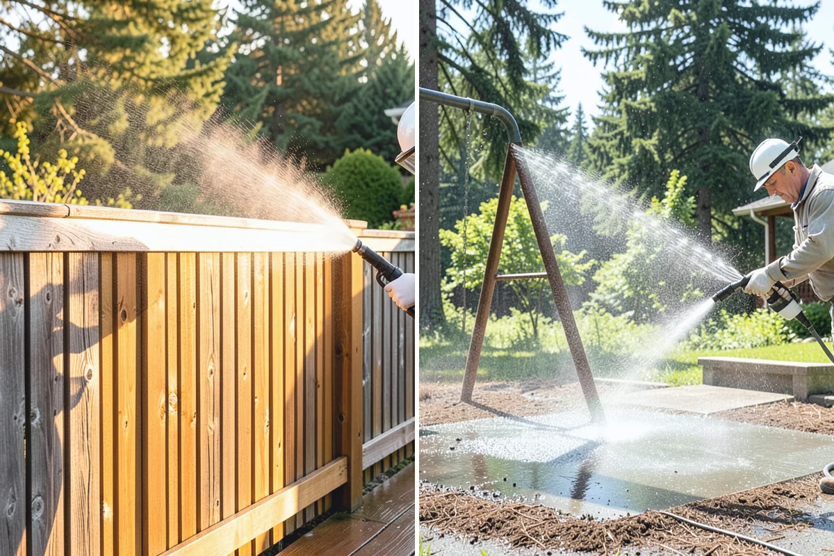 Driveway Gum Removal in Granite Falls, Snohomish County, WA - Locate and count the gum deposits