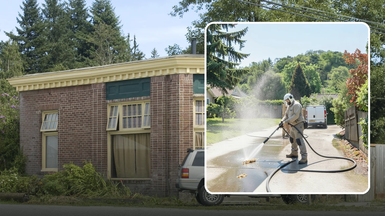 Driveway Gum Removal in Hamilton, Skagit County, WA - Removal of stuck-on gum that hardens onto driveways and entry areas in high-foot-traffic spots.