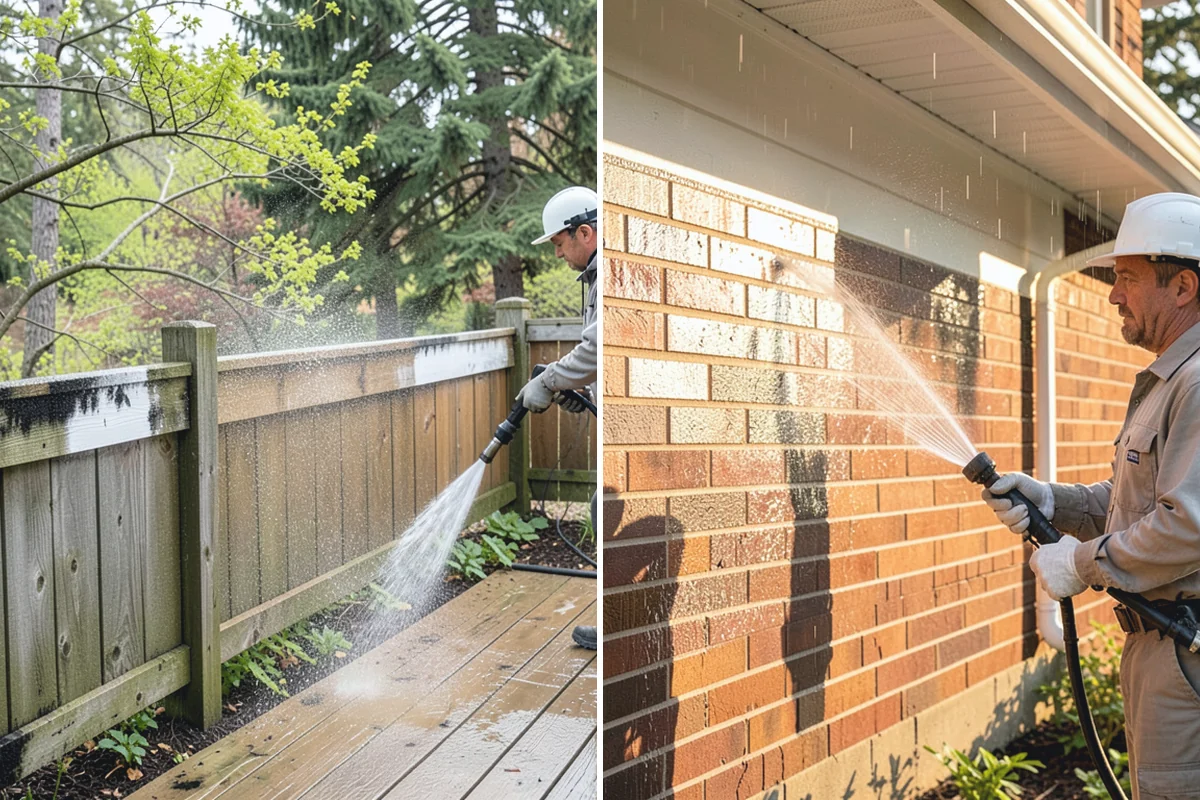 Driveway Gum Removal in Hamilton, Skagit County, WA - Locate and count the gum deposits